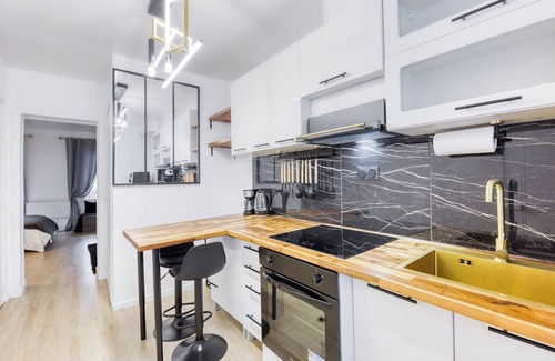 Gentilly Appartement | Charming apartment near Paris
