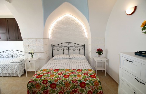 Posto Rosso Appartement | APPARTEMENT DE CHARME À SALENTO 100 M. DE LA MER ENTRE GALLIPOLI ET LEUCA