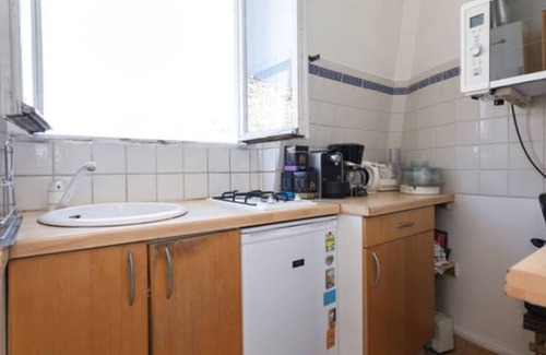 18th Arrondissement Appartement | Charmant appartement près de Montmartre, Paris 18eme