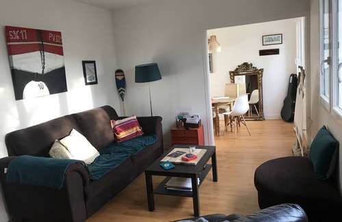 Toulouse South-East Appartement | Charmant appartement T3 côte pavée, avec 2 vélos inclus
