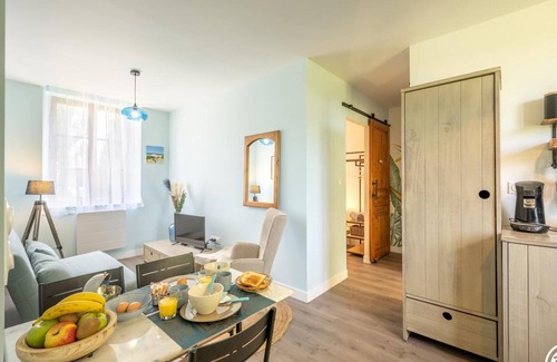 Bonnieres Appartement | Charmant appartement avec vue rivière, WiFi et parking