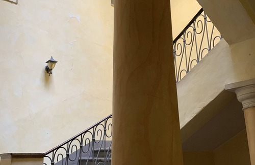 Spoleto Appartement | Charming apartment with fireplace in the center