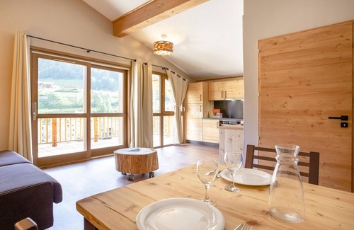 Les Boisses Appartement | Charmant Appartement avec Piscine à Tignes