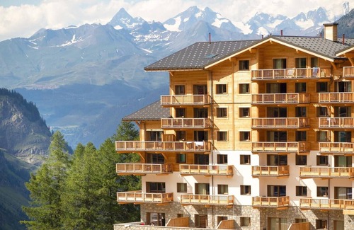 Les Boisses Appartement | Charmant Appartement avec Piscine à Tignes