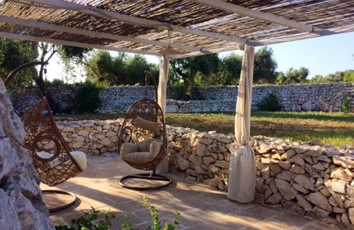 Marina di Pescoluse Appartement | Charming Apartment with Jacuzzi and Sea View - Salve, 85 sqm