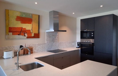 Zeebrugge Appartement | Charming appartment with splendid frontal sea view!