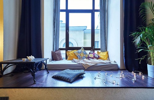 Central Administrative Okrug Appartement | Charming Apt in Historical Building near Kremlin