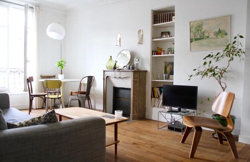 12th Arrondissement Appartement | Charming apt near the Bois de Vincennes