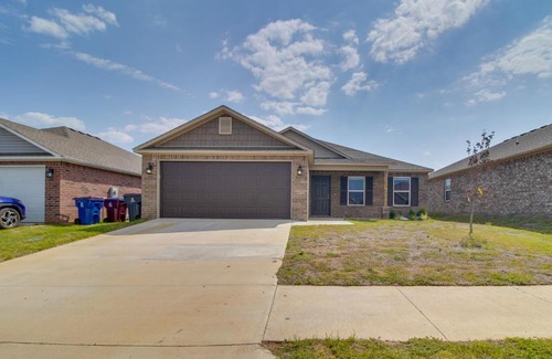 Sebastian County Maison | Charming Arkansas Getaway - Walk to Downtown!