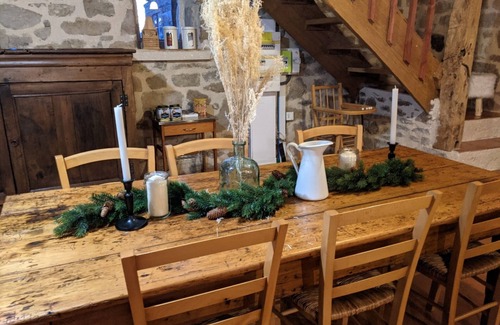 Vegennes Maison | Charming barn in the countryside. A rare panorama.