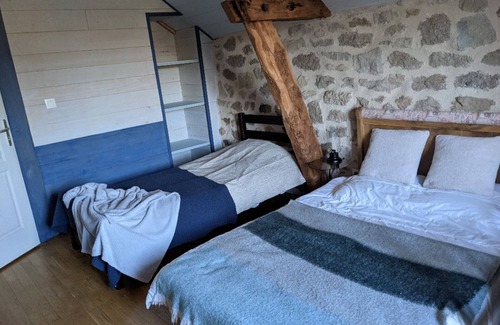 Vegennes Maison | Charming barn in the countryside. A rare panorama.