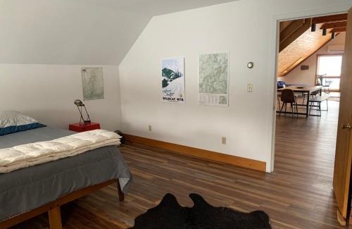 Lancaster Maison | Charming barn loft - all amenities on 60 acre farm in the White Mountains of NH