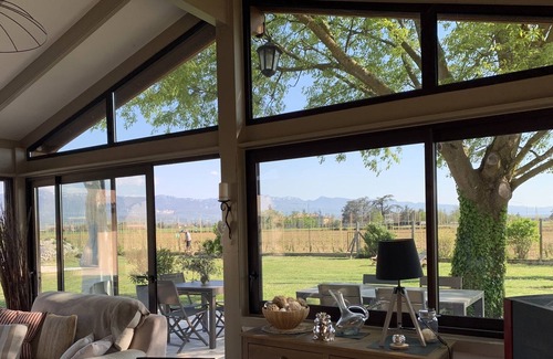 Genissieux Maison | Bastide de charme avec piscine, vue sur le Vercors
