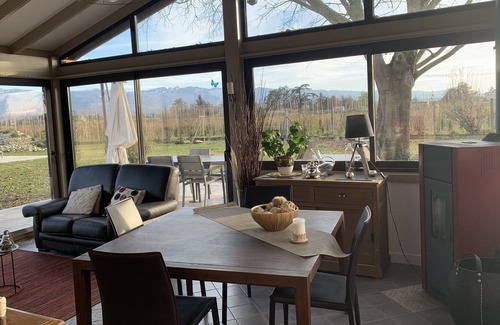 Genissieux Maison | Bastide de charme avec piscine, vue sur le Vercors