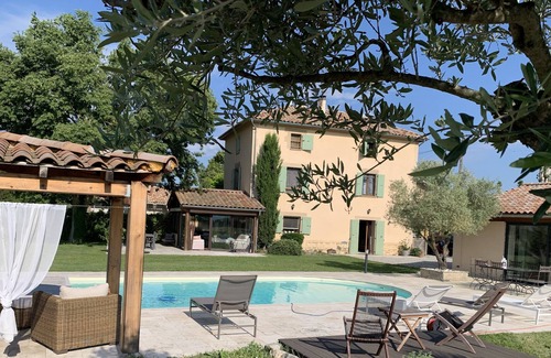Genissieux Maison | Bastide de charme avec piscine, vue sur le Vercors