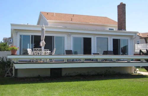Southend Maison | Charmante maison de plage sur l'eau avec vue sur Atlantic City-Disponible Août / septembre