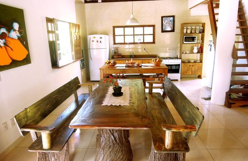 Aritagua Maison | Charmante maison de plage avec piscine privée, terrain de 8500m2 de Mata Atlantica