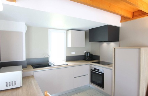 Biville Cottage | Maison à La Hague - 3 chambres, terrasse, proche GR223, accepte animaux, parking, wifi