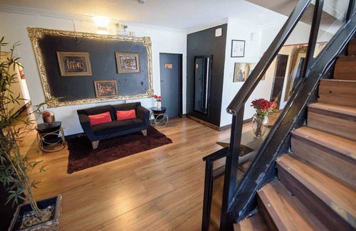 Bellavista Lit Et Petit-Déjeuner | Charming bed & breakfast with WiFi and AC in wonderful Recoleta