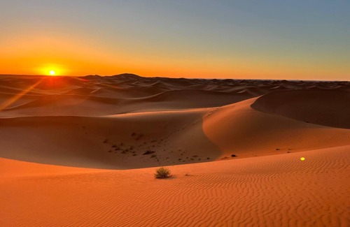 Zagora Location De VR | Charming Berber camp in Mhamid Desert