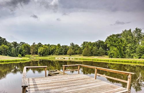 Berger Appartement | Charming Berger Apt on 42-Acre Farm with Pool Access
