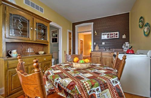 Berger Appartement | Charming Berger Apt on 42-Acre Farm with Pool Access