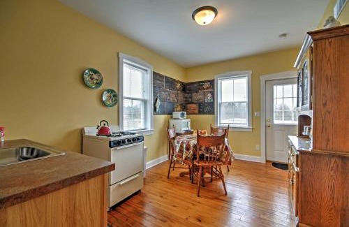 Berger Appartement | Charming Berger Apt on 42-Acre Farm with Pool Access