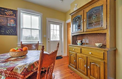 Berger Appartement | Charming Berger Apt on 42-Acre Farm with Pool Access