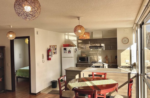 La Paz Appartement | Charming Bohemian Suite with Mountain Views in Quito’s Artistic Heart
