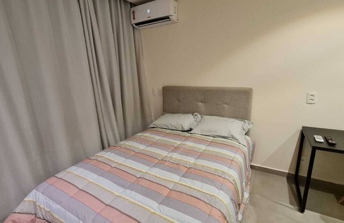 Parque Leopoldina Hôtel | Charming apartment E-Suites Atlântica Campos 208B