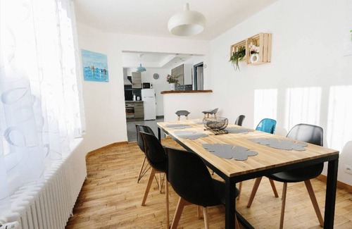 Le Poinconnet Maison | Charmante maison lumineuse et confortable.