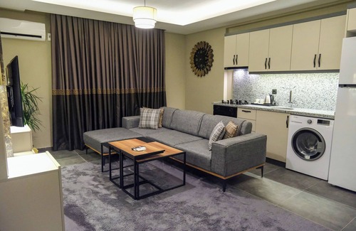 Yenisehir Maison | Charming building with 1 bedroom and WiFi, AC in enchanting Mersin