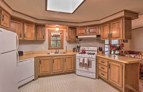 Burdett Maison | Charming Burdett Home with Grill, Gazebo + Yard