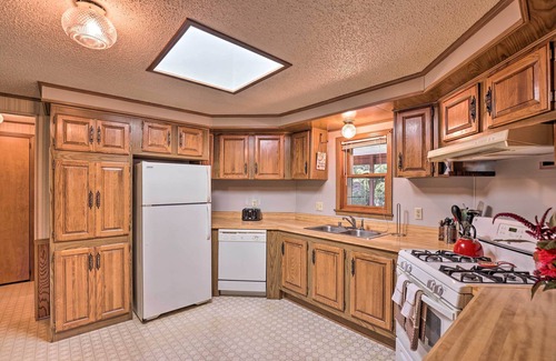 Burdett Maison | Charming Burdett Home with Grill, Gazebo + Yard