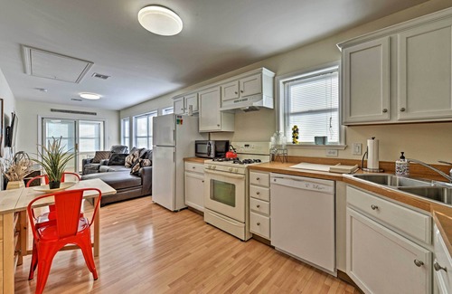 Point Pleasant Beach Cottage | NOUVEAU! Charme Beach Cottage - Promenade à Boardwalk!