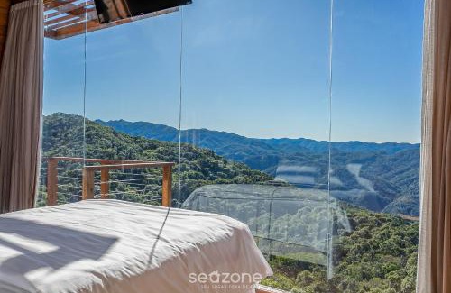 Anitapolis Maison | Charmosa cabana na serra c/jacuzzi VST014
