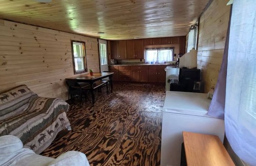 South Butler Cabine | Charming Cabin in Clyde, with a relaxing hot tub!
