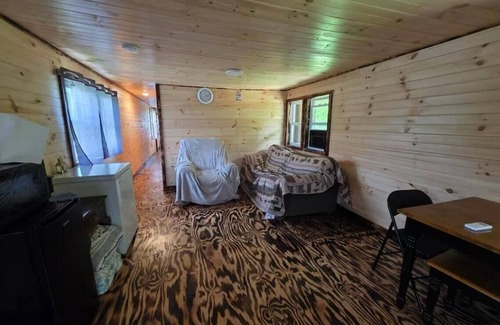 South Butler Cabine | Charming Cabin in Clyde, with a relaxing hot tub!