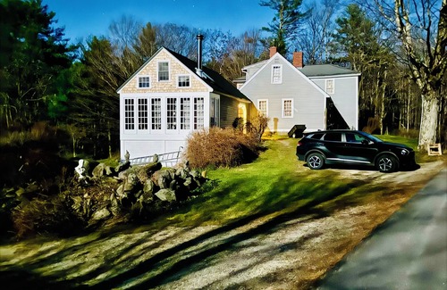 Greenfield Cabine | Charming cabin in delightful Greenfield New Hampshire with WiFi access