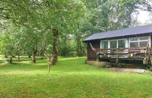 Dallavich Cabine | Charming cabin, in peaceful, woodland location by babbling burn.