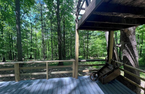Ghent Cabine | Charming Cabin in the Woods. POOL!