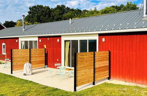 Portage Maison | Charming Cabin on horse farm minutes from Letchworth State park