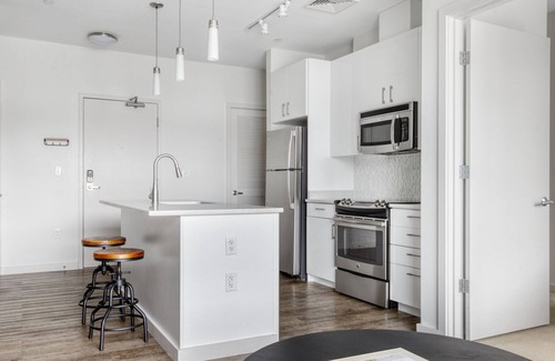 Cambridgeport Appartement | Charming Cambridgeport 1BR w/ W/D & Gym, nr MIT, by Blueground