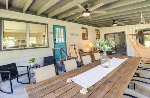 Astor Maison | Charming Canalfront Retreat with Double Boat Slip!