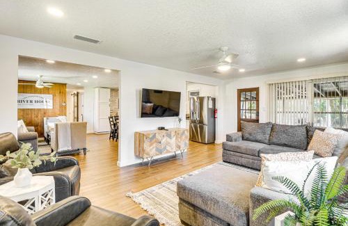 Astor Maison | Charming Canalfront Retreat with Double Boat Slip!