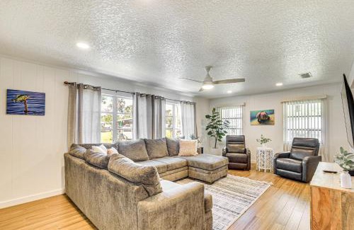 Astor Maison | Charming Canalfront Retreat with Double Boat Slip!