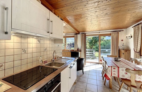 Combloux Appartement | Bel Apt au Centre de Combloux avec Jardin, Balcon, Wifi et Parking à 300m des Commerces