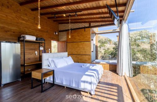 Anitapolis Maison | Chalé Charmoso c/Jacuzzi de Hidromassagem VST024