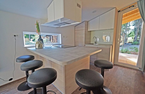 Maarn Chalet De Ski | Chalet confortable con lavavajillas, Utrecht a 20km