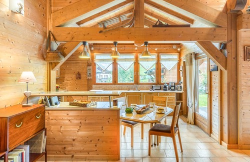Abondance Chalet De Ski | Chalet de charme pour 8 personnes, ,accès direct aux pistes des Esserts